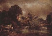John Constable The white hasten France oil painting artist